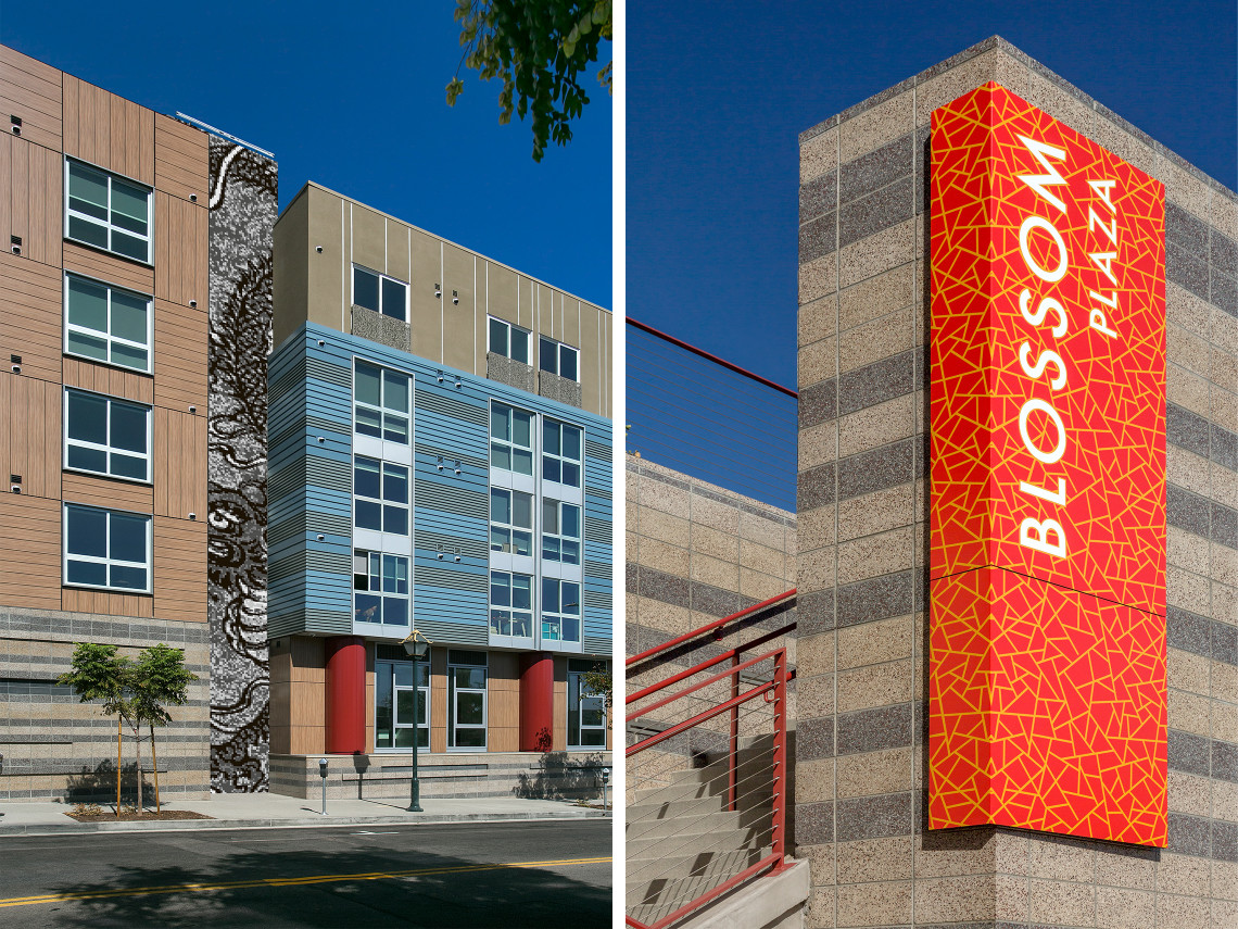Blossom-Plaza_1-mosaic-tile-signage-design