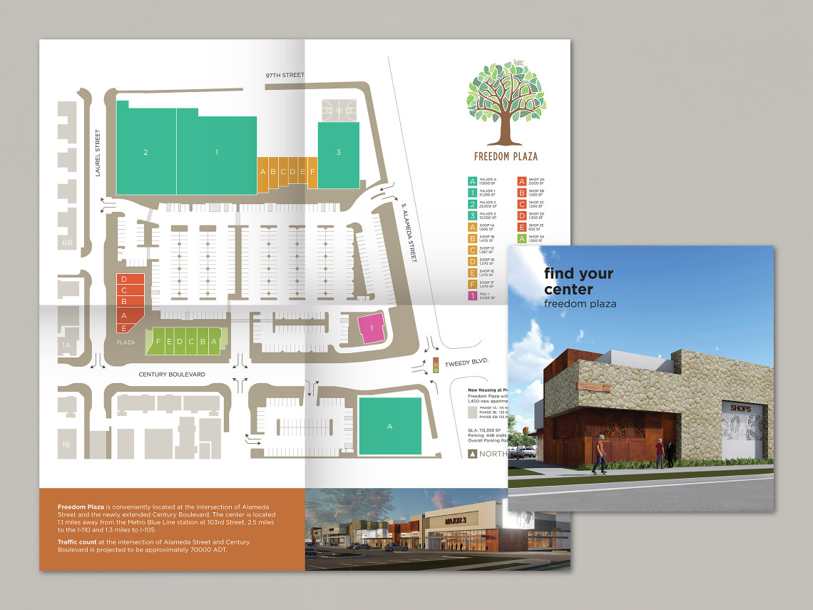 Freedom-Plaza-2-Retail-Center-Site-Map-Design
