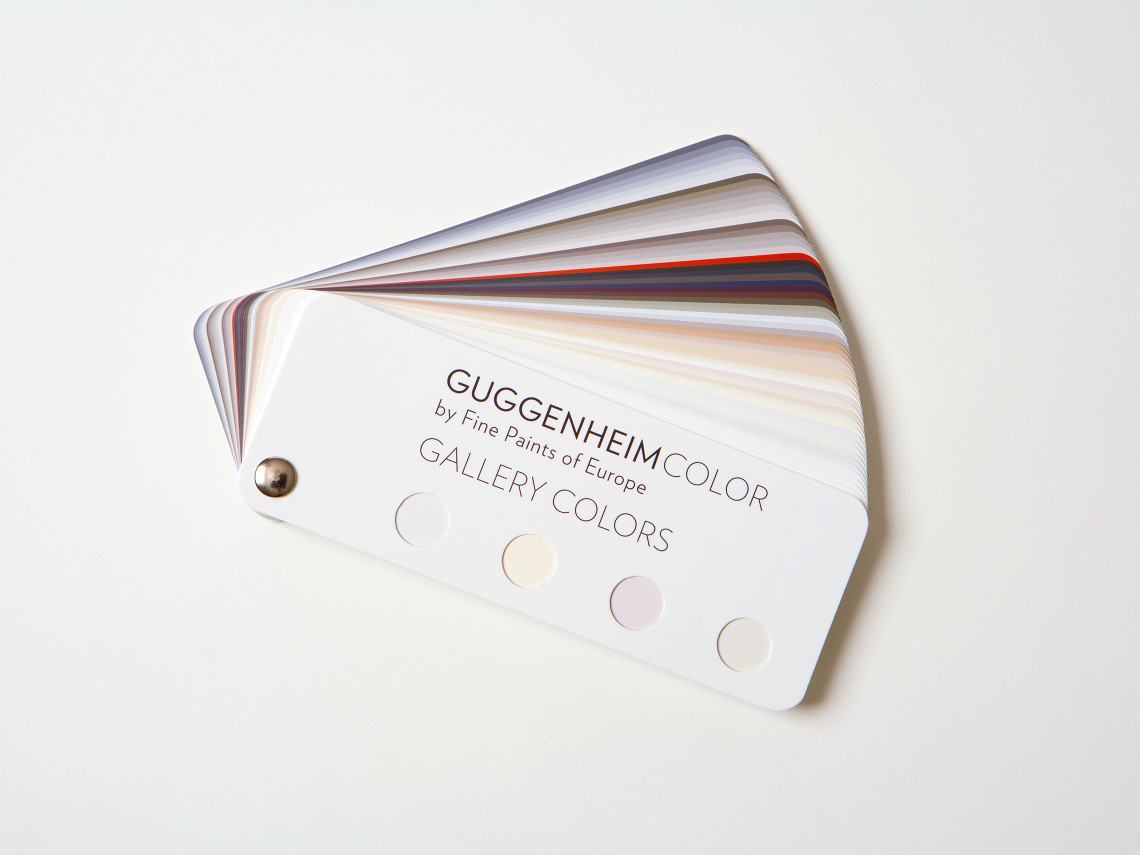 Guggenheim-4-Gallery-Colors-Paint-Swatch-Book-Design