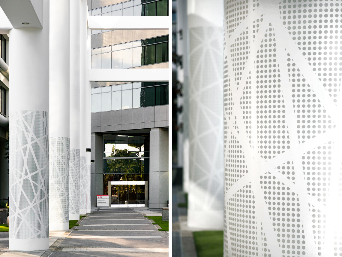 Irvine-Towers-6-plaza-column-wrap-graphics