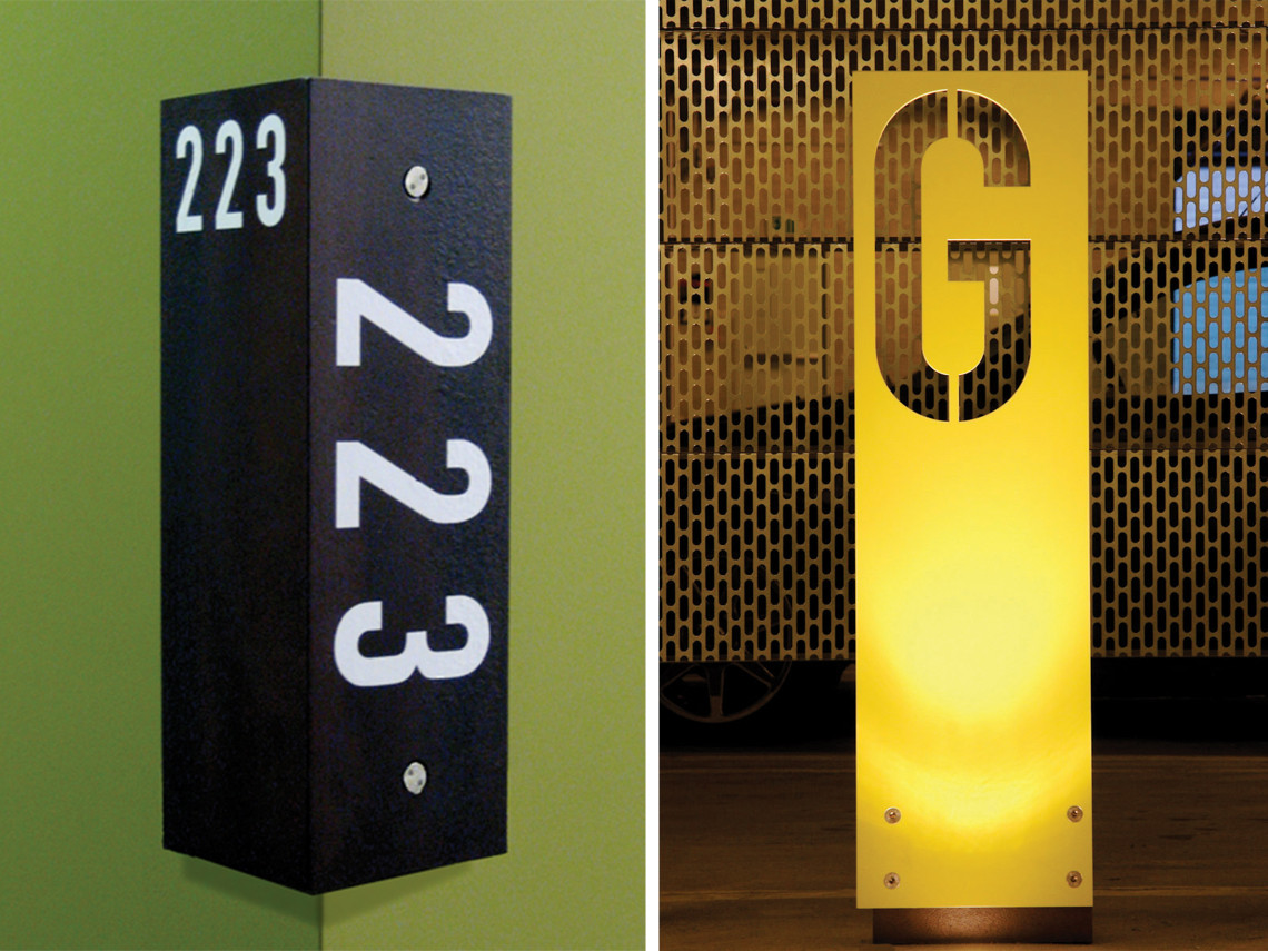 Met-Lofts-6-room-number-garage-level-signs