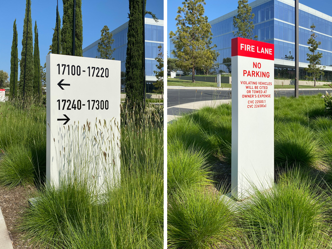 Spectrum-Terrace-6-directional-wayfinding-fire-lane-signs