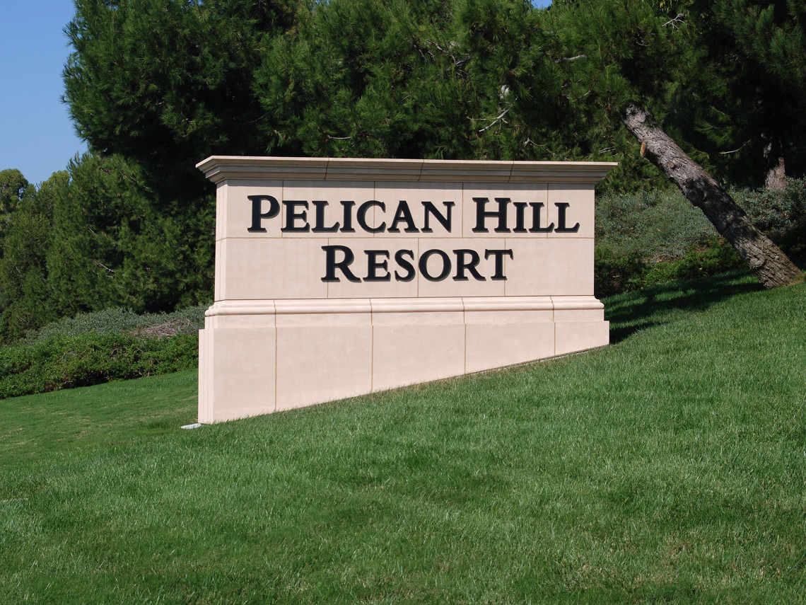 Pelican-Hill-1-project-identification-monument