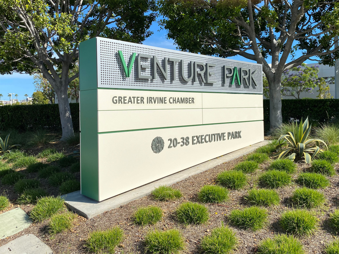 Venture-Park_5-project-tenant-ID-entry-drive-monument