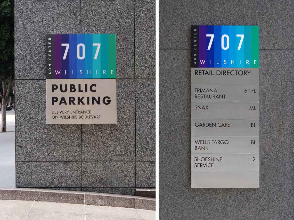 707-Wilshire-Aon-Center-5-parking-directory-sign-design