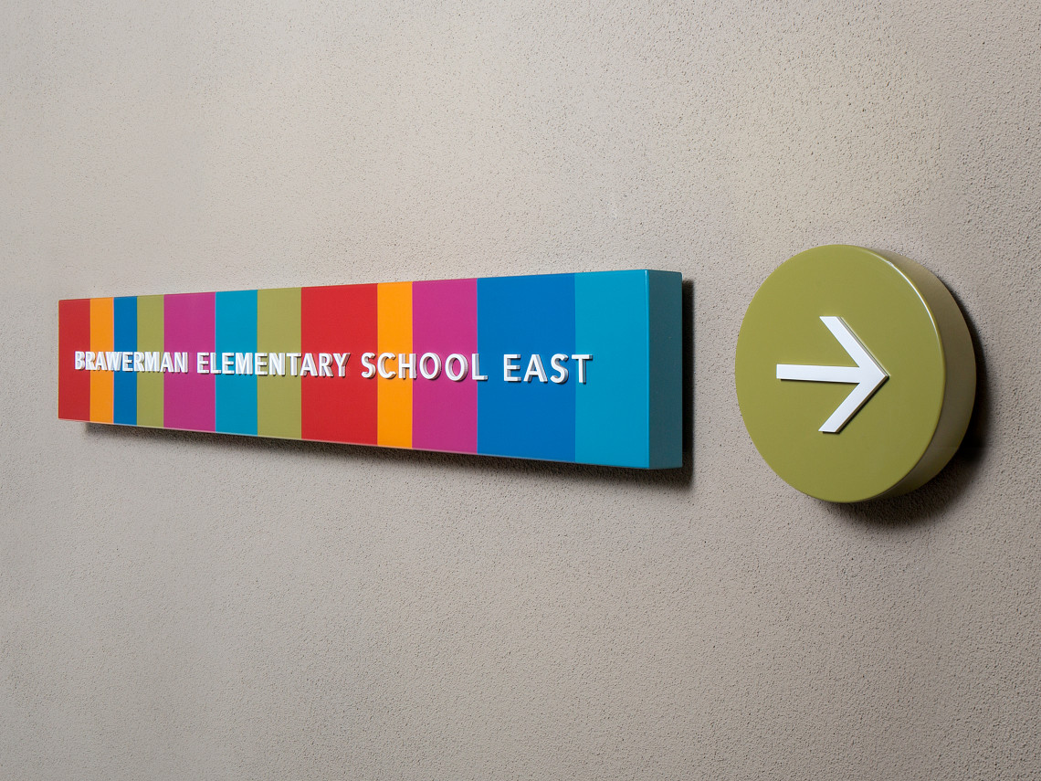 WBT-4-elementary-school-colorful-directional-sign