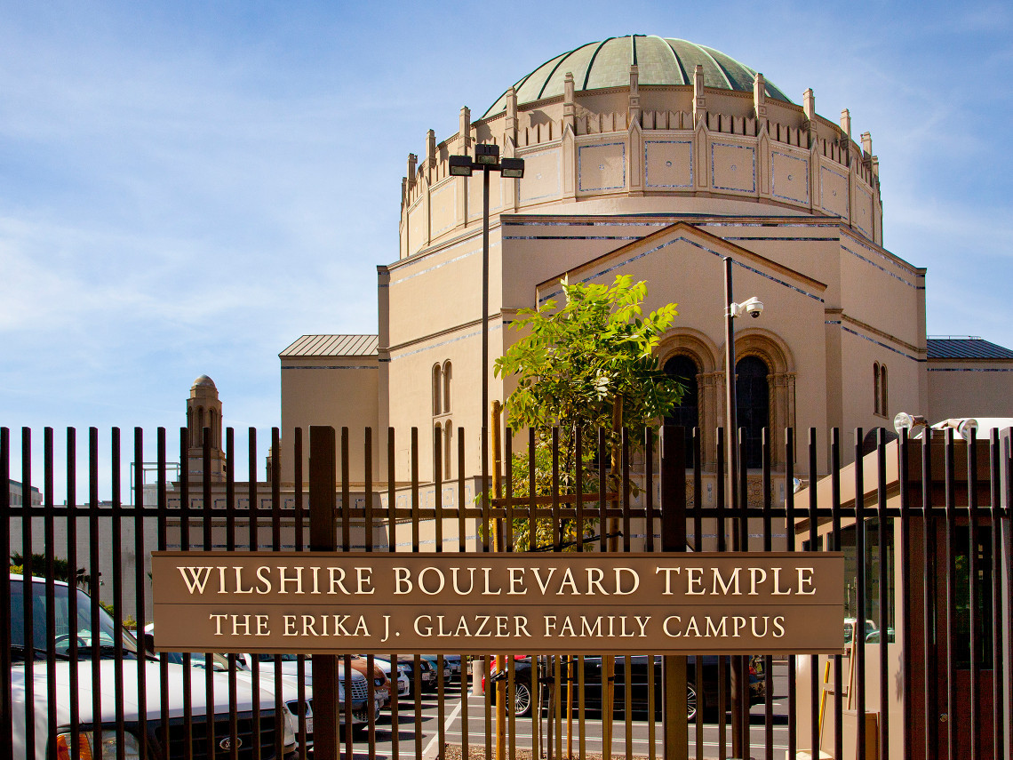 Wilshire Boulevard Temple - Davies Associates